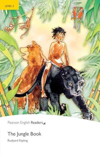 [9781408278062] THE JUNGLE BOOK (LEVEL 2)+MP3