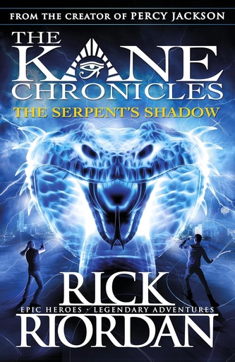 [9780141335704] THE KANE CHRONICLES: THE SERPENT'S SHADOW