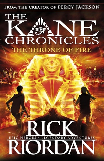 [9780141335674] THE KANE CHRONICLES: THE THRONE OF FIRE