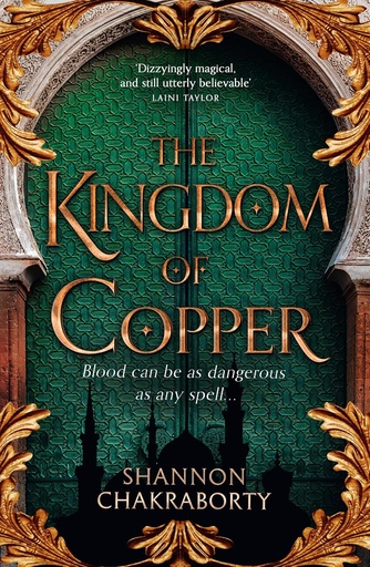 [9780008239473] THE KINGDOM OF COPPER (THE DAEVABAD TRILOGY)