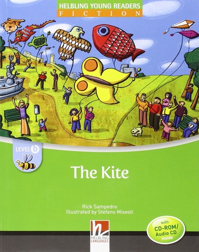 [9783852723129] THE KITE+CD-ROM/CD