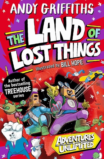 [9781035046164] THE LAND OF LOST THINGS