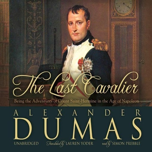 [9780007274697] THE LAST CAVALIER