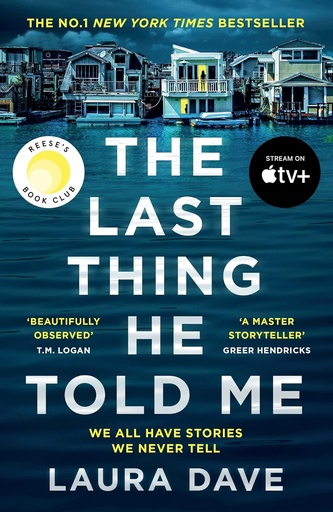 [9781788168595] THE LAST THING HE TOLD ME