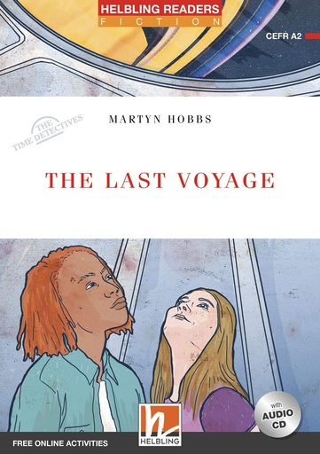 [9783990891308] THE LAST VOYAGE (LEVEL 3)+CD & FREE ONLINE ACTIVITIES