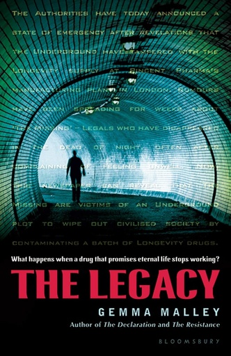[9781408836897] THE LEGACY