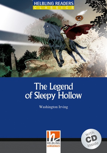[9783852722306] THE LEGEND OF SLEEPY HOLLOW (LEVEL 4)+CD