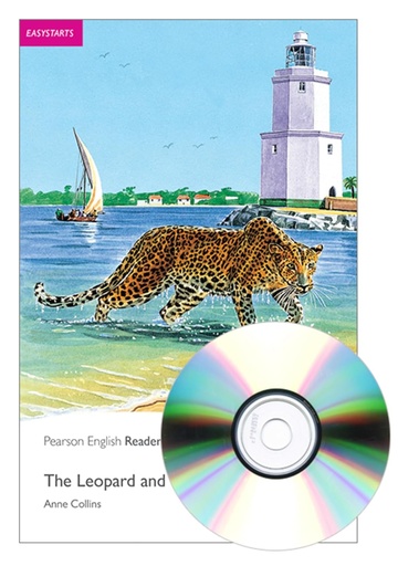[9781405880619] THE LEOPARD & THE LIGHTHOUSE (EASYSTARTS)+CD N E