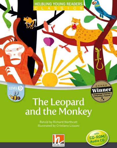 [9783852727813] THE LEOPARD & THE MONKEY+CD-ROM/CD