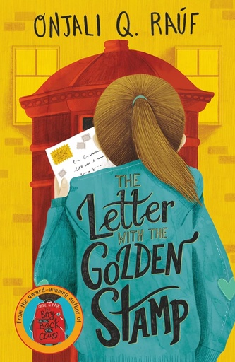 [9781510108929] THE LETTER WITH THE GOLDEN STAMP