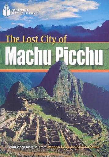 [9781424021611] THE LOST CITY OF MACHU PICCHU (PRE-INT)+DVD