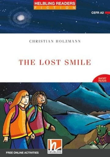 [9783990891018] THE LOST SMILE (LEVEL 3)+CD & FREE ONLINE ACTIVITIES