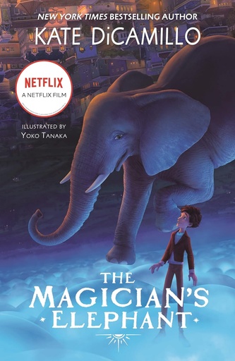 [9781529516456] THE MAGICIAN'S ELEPHANT MOVIE TIE-IN