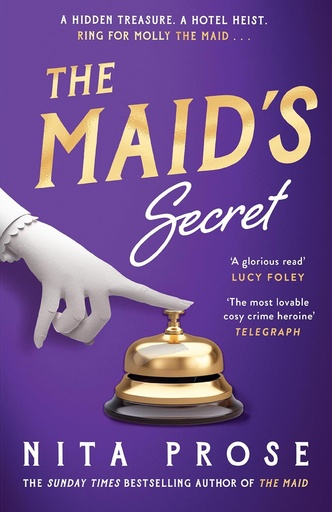 [9780008708580] THE MAID'S SECRET (MOLLY THE MAID SERIES BOOK 3)