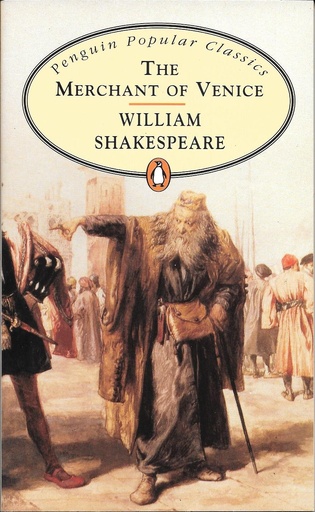 [9780140620825] THE MERCHANT OF VENICE (VERSION INTEGRALE)