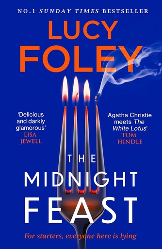 [9780008385088] THE MIDNIGHT FEAST