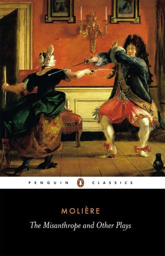[9780140447309] THE MISANTHROPE & OTHER PLAYS
