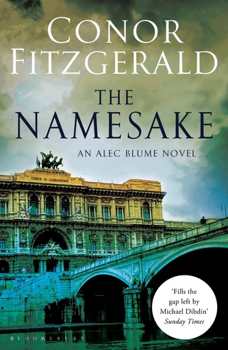 [9781408831564] THE NAMESAKE : AN ALEC BLUME NOVEL