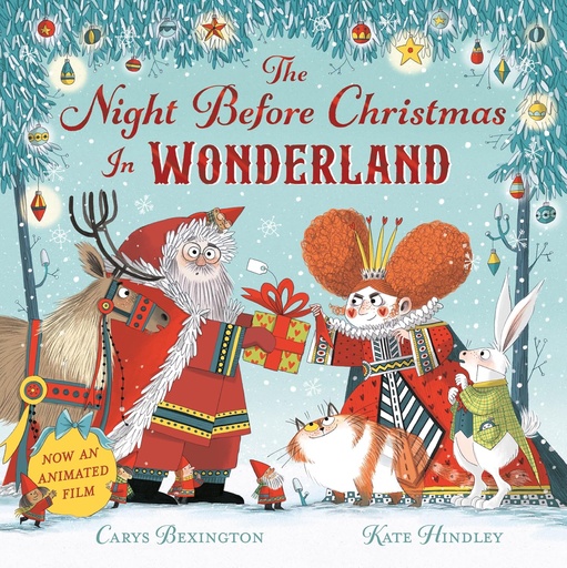 [9781035045990] THE NIGHT BEFORE CHRISTMAS IN WONDERLAND (AN ANIMATED FILM)