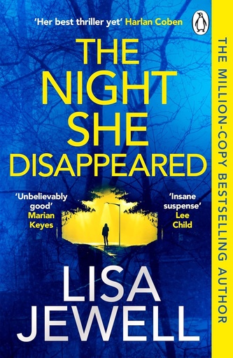 [9781529156270] THE NIGHT SHE DISAPPEARED