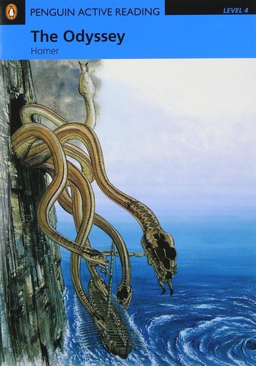 [9781405884525] THE ODYSSEY (L.4)+CD-ROM