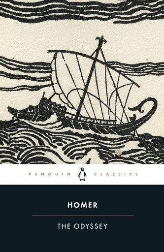 [9780140449112] THE ODYSSEY (PENGUIN CLASSICS)