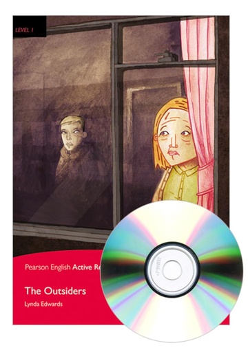 [9781408264058] THE OUTSIDERS (LEVEL 1)+CD-ROM