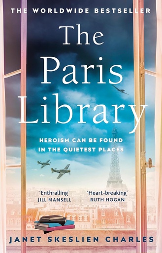 [9781529335460] THE PARIS LIBRARY (N.E)