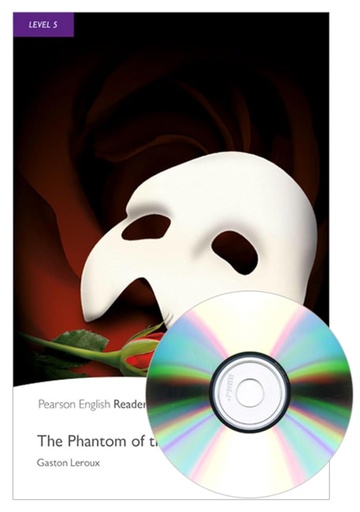 [9781408276471] THE PHANTOM OF THE OPERA (LEVEL 5)+MP3