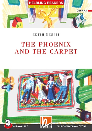 [9783711402356] THE PHOENIX & THE CARPET (LEVEL 1)+APP & E-ZONE