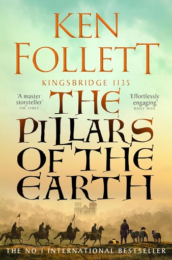 [9781035020157] THE PILLARS OF THE EARTH