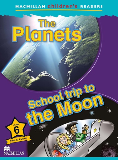 [9781380038487] THE PLANETS SCHOOL TRIP TO THE MOON