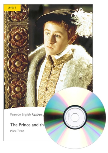 [9781408278130] THE PRINCE & THE PAUPER (L.2)+MP3