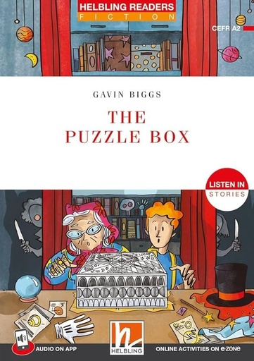 [9783711402240] THE PUZZLE BOX (LEVEL 3)+AUDIO ON APP