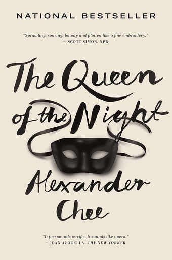 [9780718185329] THE QUEEN OF THE NIGHT (HARDBACK)