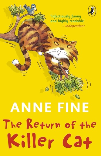 [9780141317199] THE RETURN OF THE KILLER CAT