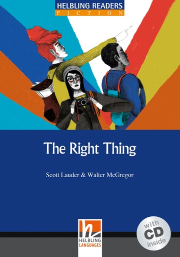 [9783990452561] THE RIGHT THING (LEVEL 5)+CD