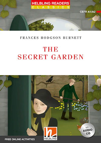 [9783990458112] THE SECRET GARDEN (LEVEL 2)+CD & FREE ONLINE ACTIVITIES
