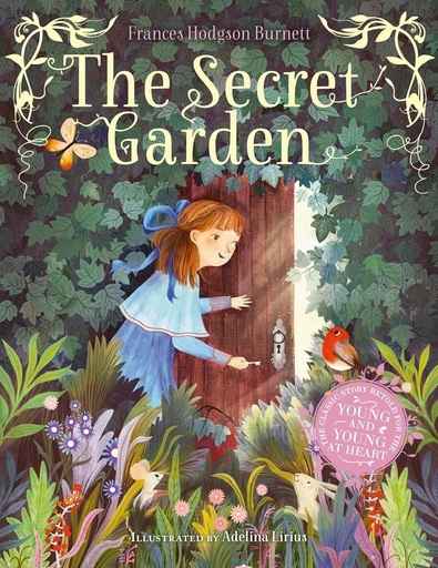 [9780008366711] THE SECRET GARDEN (PICTURE BOOK)