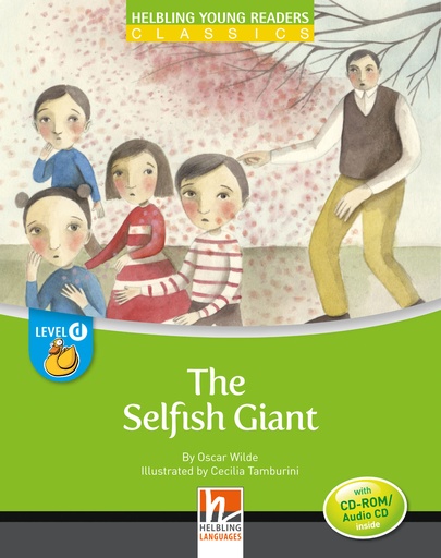 [9783990452653] THE SELFISH GIANT+CD-ROM/CD