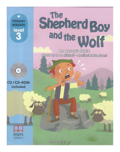 [9786180525182] THE SHEPHERD BOY & THE WOLF+ CD (LEVEL 3)