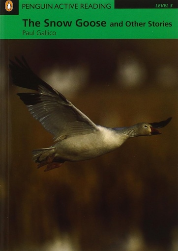 [9781405852159] THE SNOW GOOSE & OTHER STORIES (L.3)+CD-ROM
