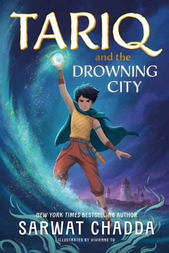 [9781408369296] THE SPIRITSTONE SAGA : TARIQ & THE DROWNING CITY (BOOK1)