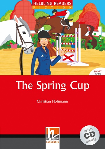 [9783852720050] THE SPRING CUP (LEVEL 3)+CD