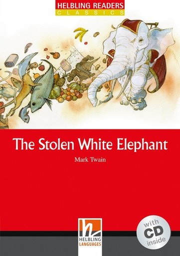[9783852720029] THE STOLEN WHITE ELEPHANT (LEVEL 3)+CD