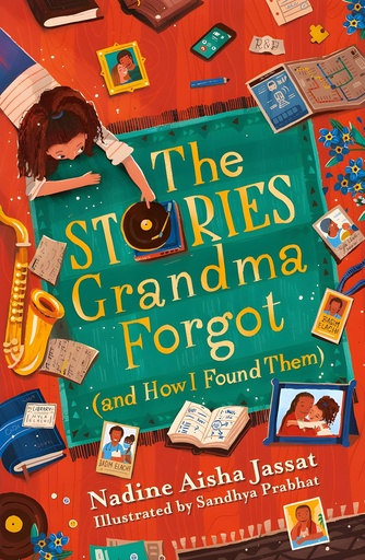 [9781510111578] THE STORIES GRANDMA FORGOT