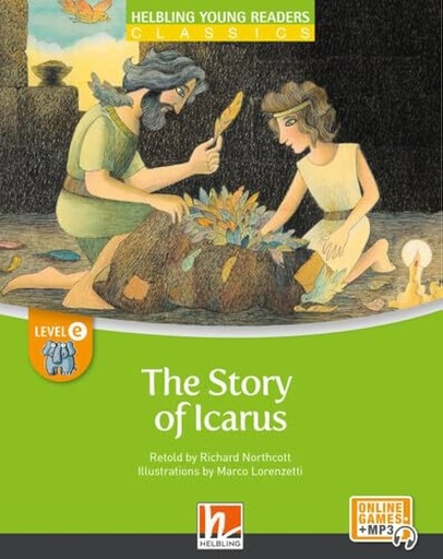 [9783711402189] THE STORY OF ICARUS (LEVEL E)+ONLINE GAMES+AUDIO
