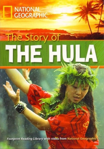 [9781424021550] THE STORY OF THE HULA (PRE-INTER)+DVD