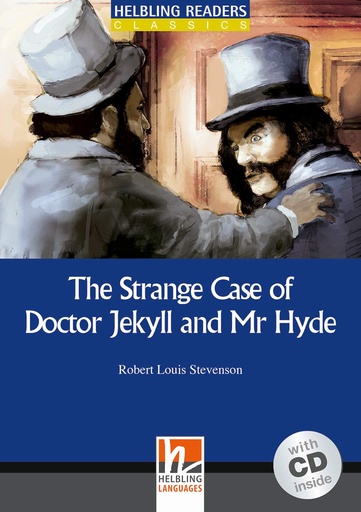 [9783852721521] THE STRANGE CASE OF DOCTOR JEKYLL & MR HYDE (L.5)+CD