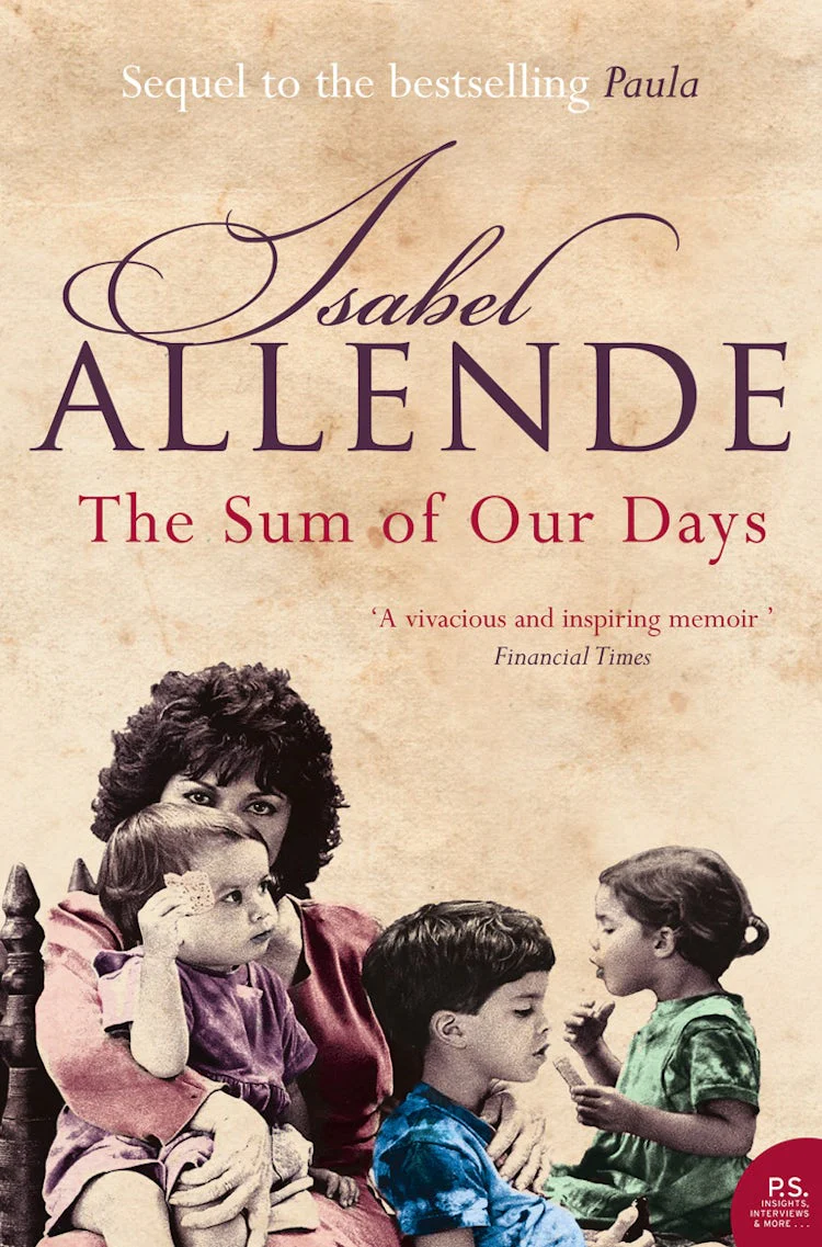 [9780007269495] THE SUM OF OUR DAYS (N.E)